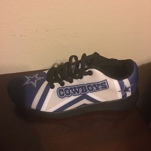 Ladies true Dallas Cowboys fan